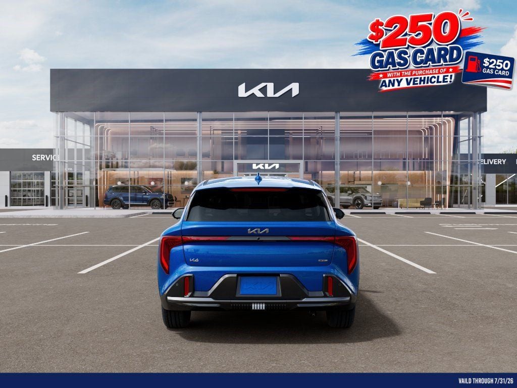 2026 Kia K4 GT-Line Turbo