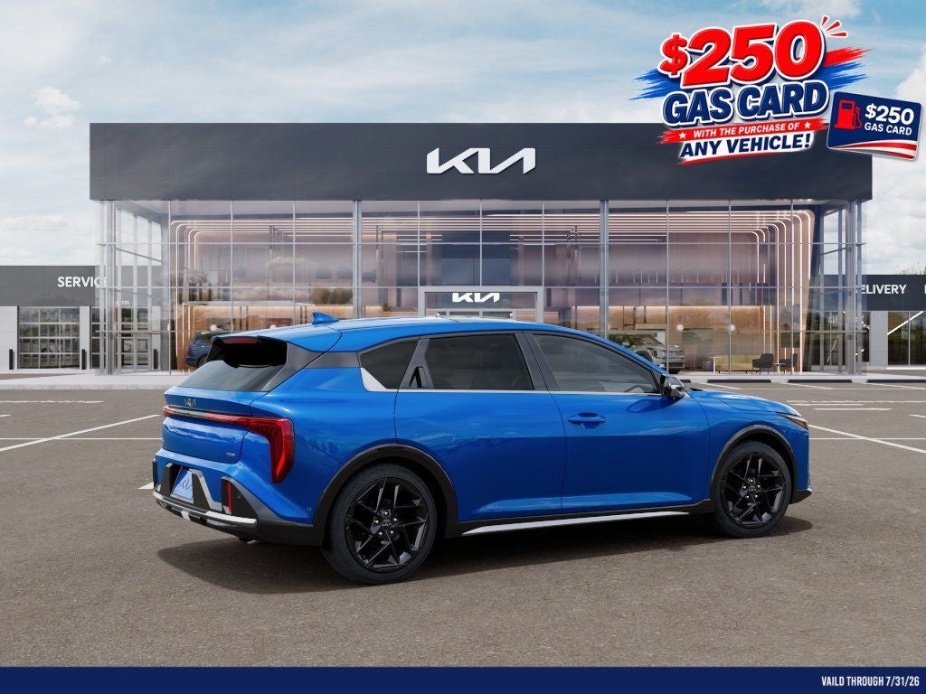 2026 Kia K4 GT-Line Turbo