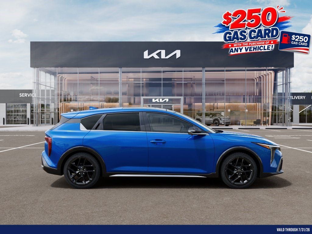 2026 Kia K4 GT-Line Turbo