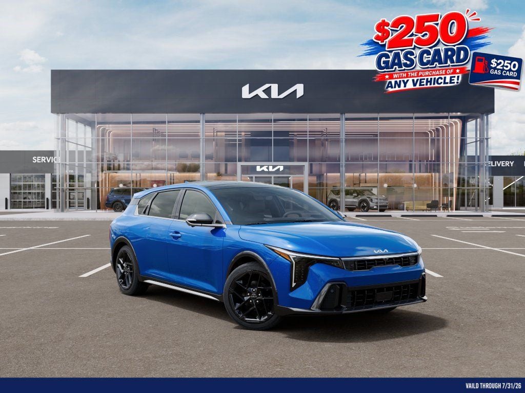 2026 Kia K4 GT-Line Turbo