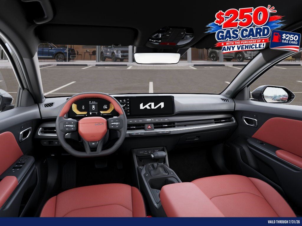 2026 Kia K4 GT-Line