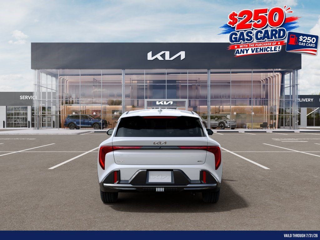 2026 Kia K4 GT-Line