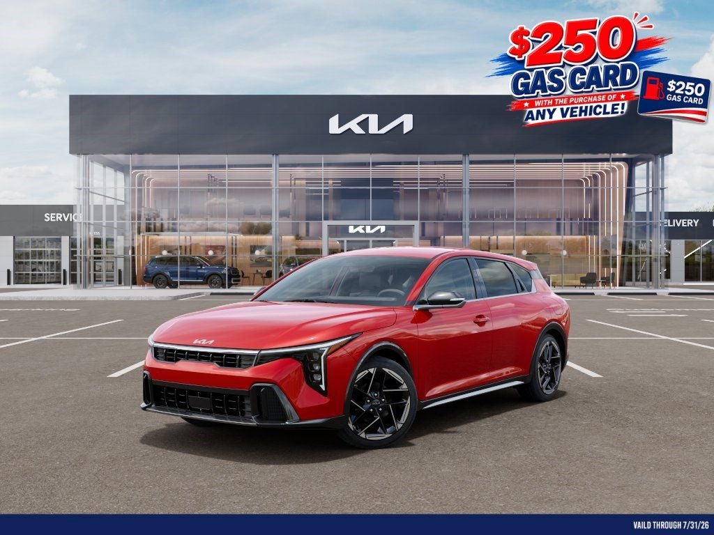 2026 Kia K4 GT-Line