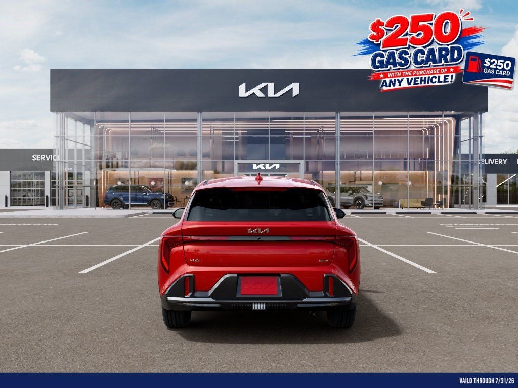 2026 Kia K4 GT-Line