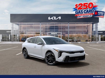2026 Kia K4 GT-Line