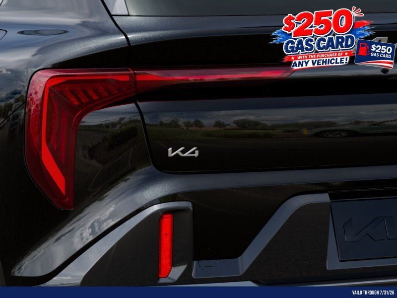 2026 Kia K4 GT-Line