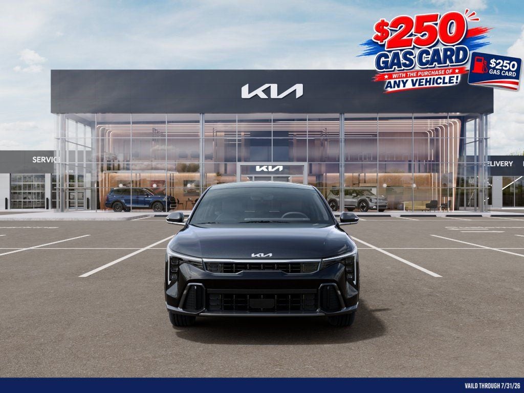 2026 Kia K4 GT-Line