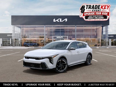 2026 Kia K4 GT-Line