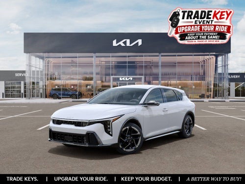 2026 Kia K4 GT-Line