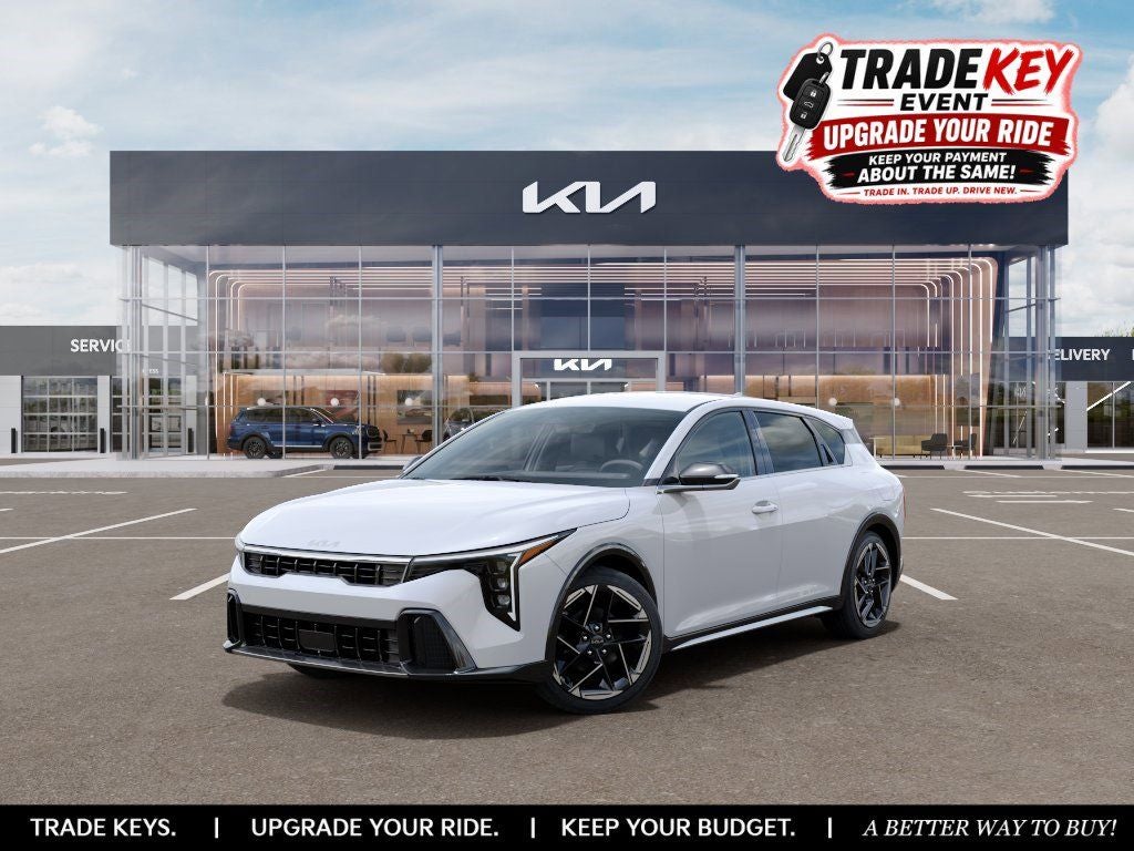 2026 Kia K4 GT-Line