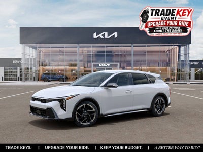 2026 Kia K4 GT-Line