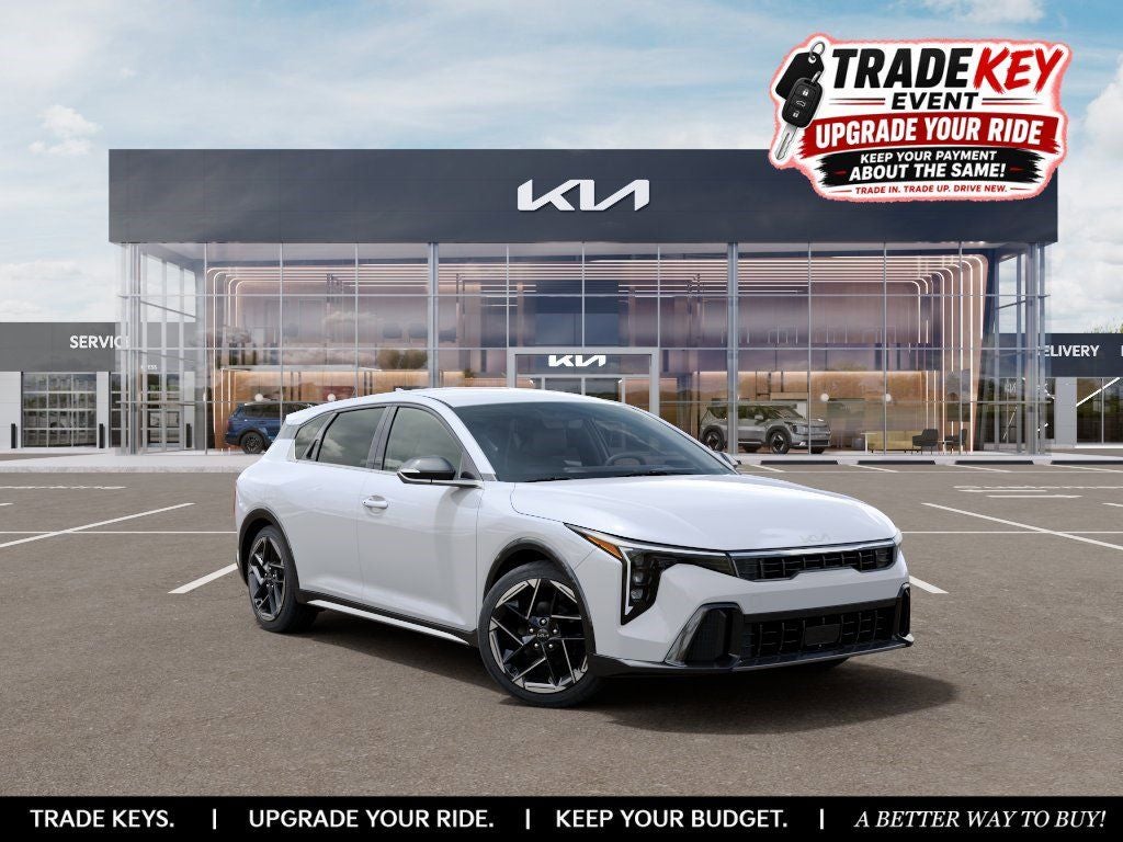 2026 Kia K4 GT-Line