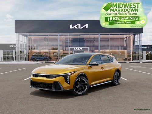 2026 Kia K4 GT-Line