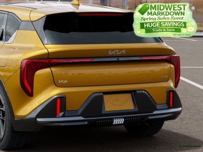 2026 Kia K4 GT-Line