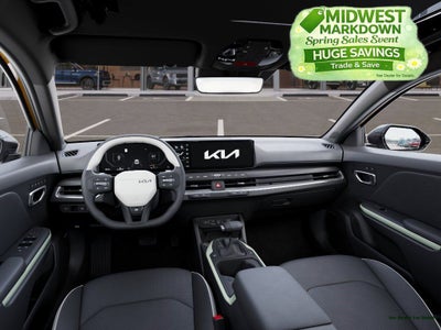 2026 Kia K4 GT-Line