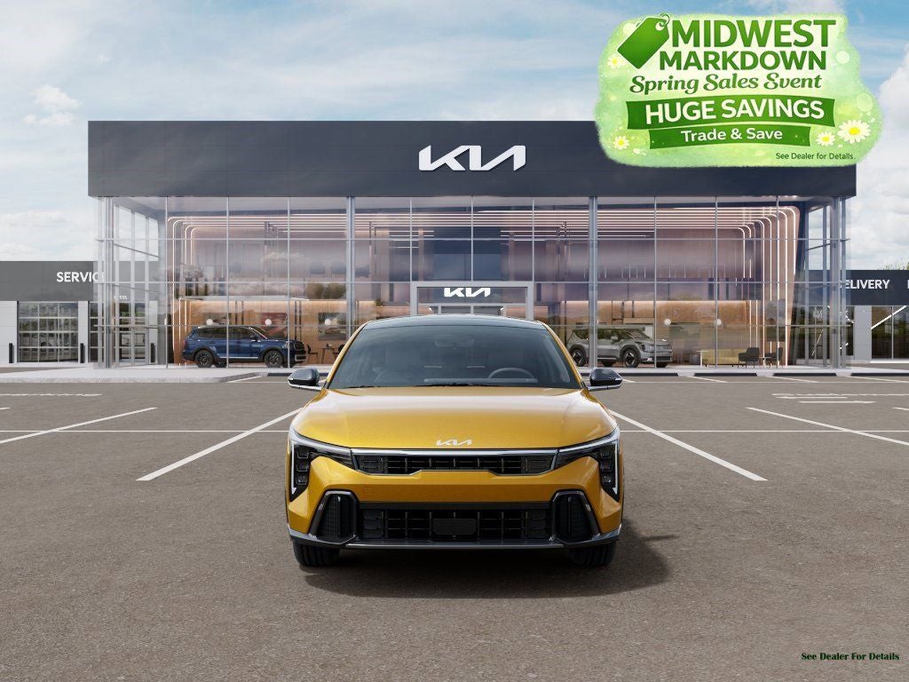 2026 Kia K4 GT-Line