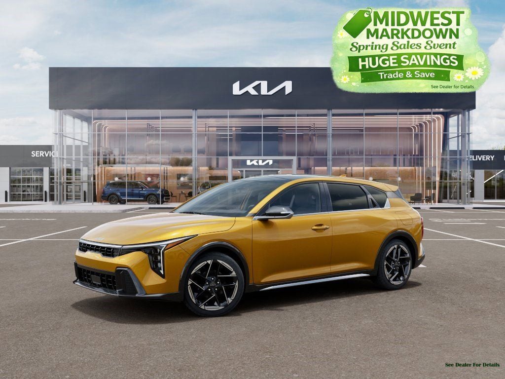 2026 Kia K4 GT-Line