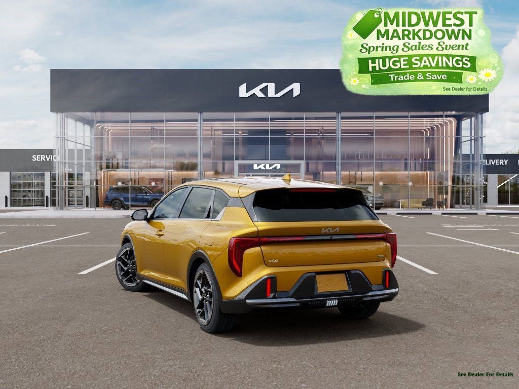 2026 Kia K4 GT-Line