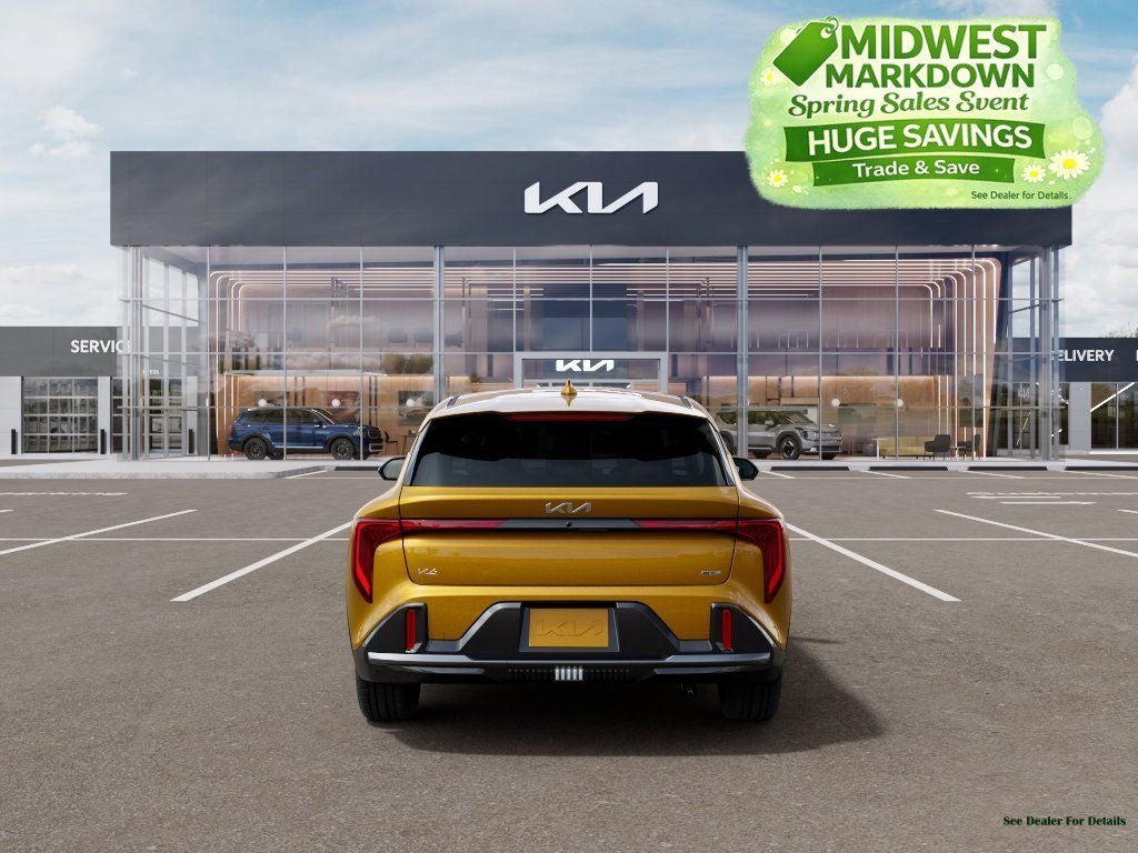 2026 Kia K4 GT-Line