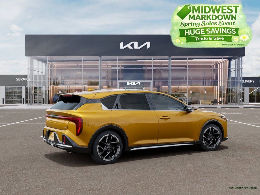 2026 Kia K4 GT-Line