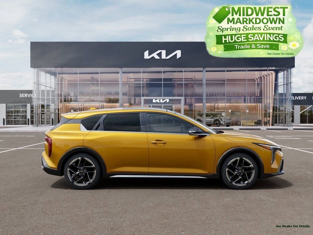 2026 Kia K4 GT-Line
