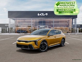 2026 Kia K4 GT-Line