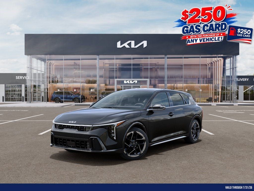 2026 Kia K4 GT-Line