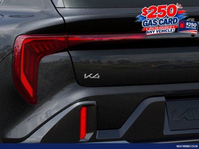 2026 Kia K4 GT-Line