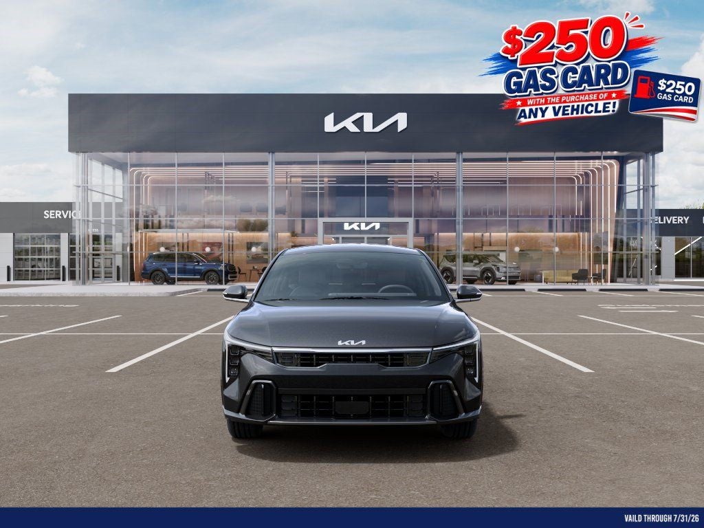 2026 Kia K4 GT-Line