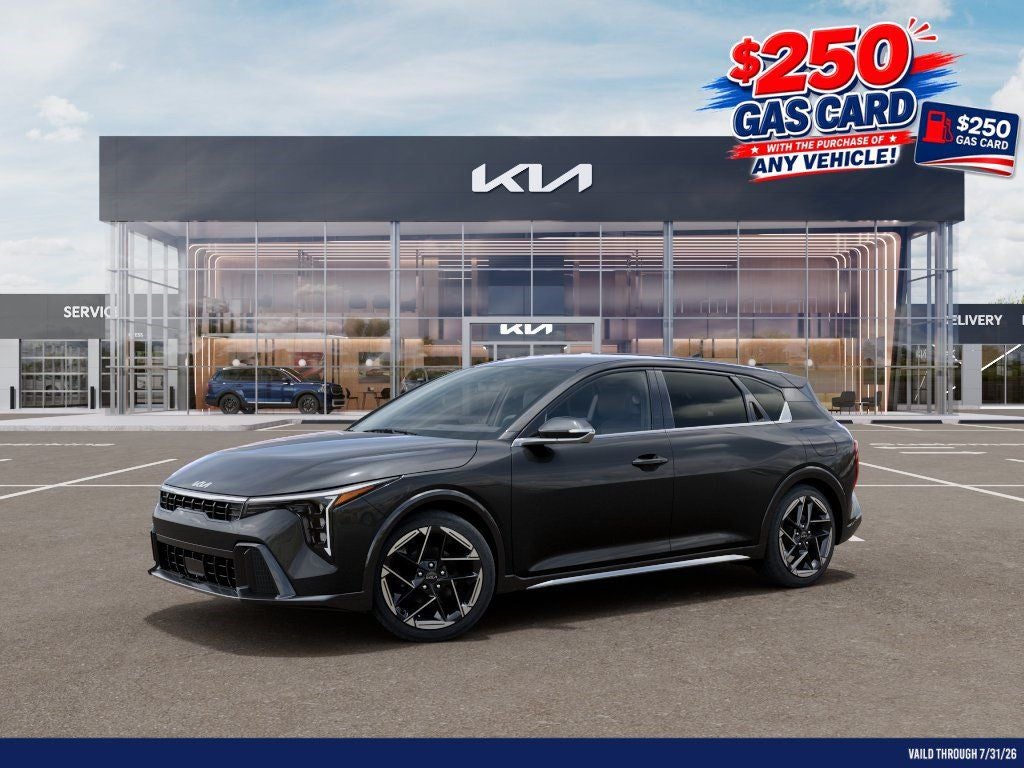 2026 Kia K4 GT-Line