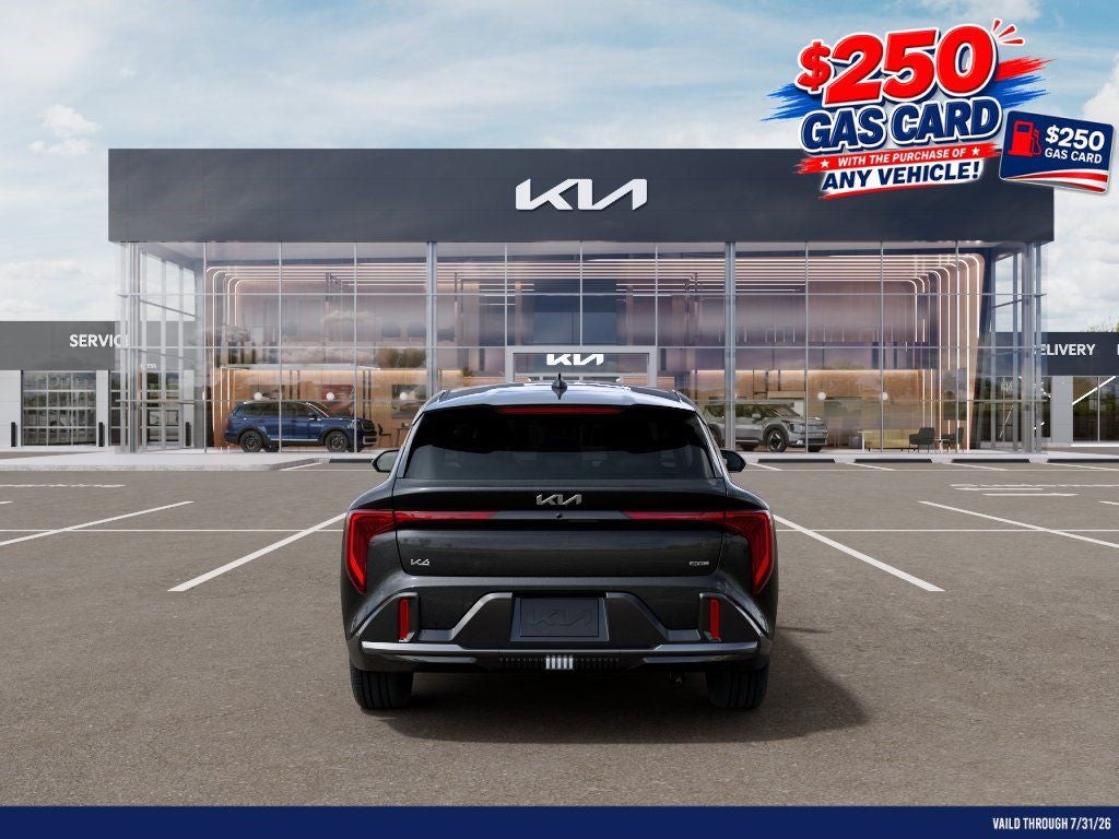 2026 Kia K4 GT-Line