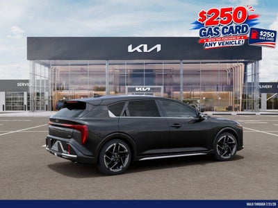 2026 Kia K4 GT-Line