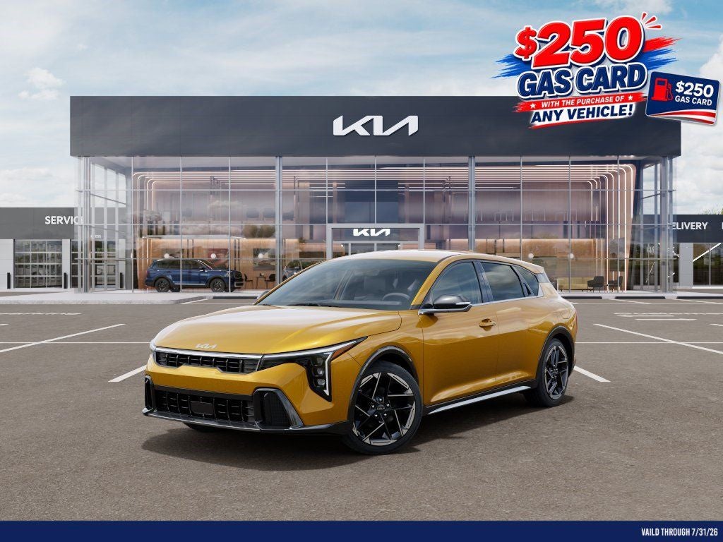 2026 Kia K4 GT-Line
