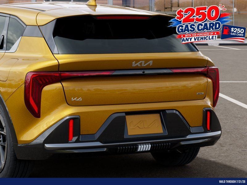 2026 Kia K4 GT-Line