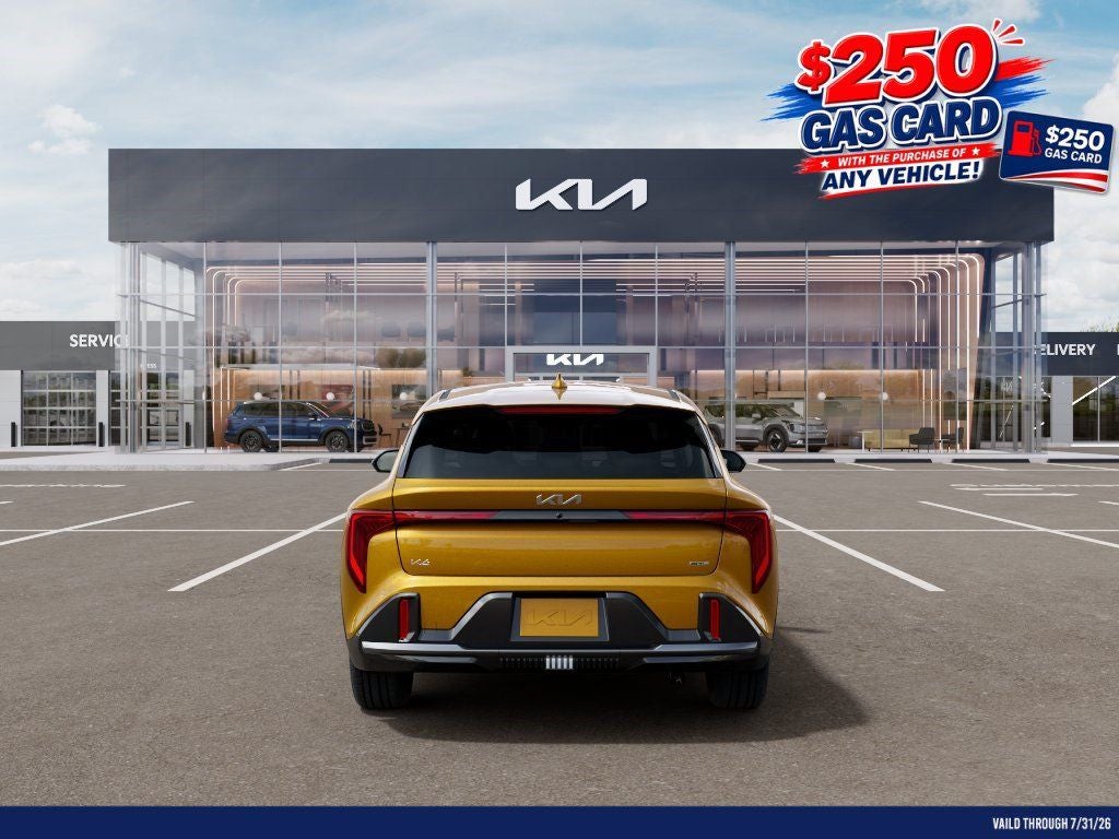 2026 Kia K4 GT-Line