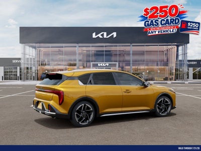 2026 Kia K4 GT-Line