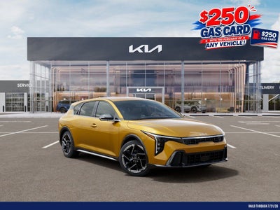 2026 Kia K4 GT-Line