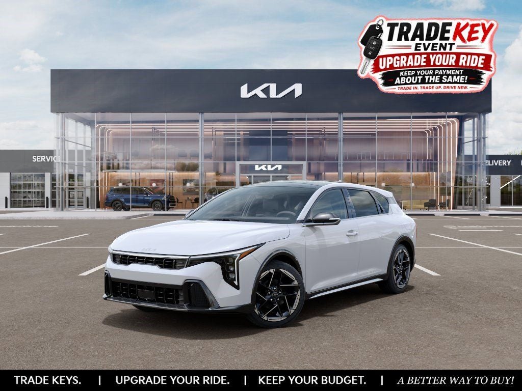 2026 Kia K4 GT-Line
