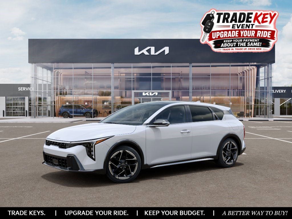 2026 Kia K4 GT-Line
