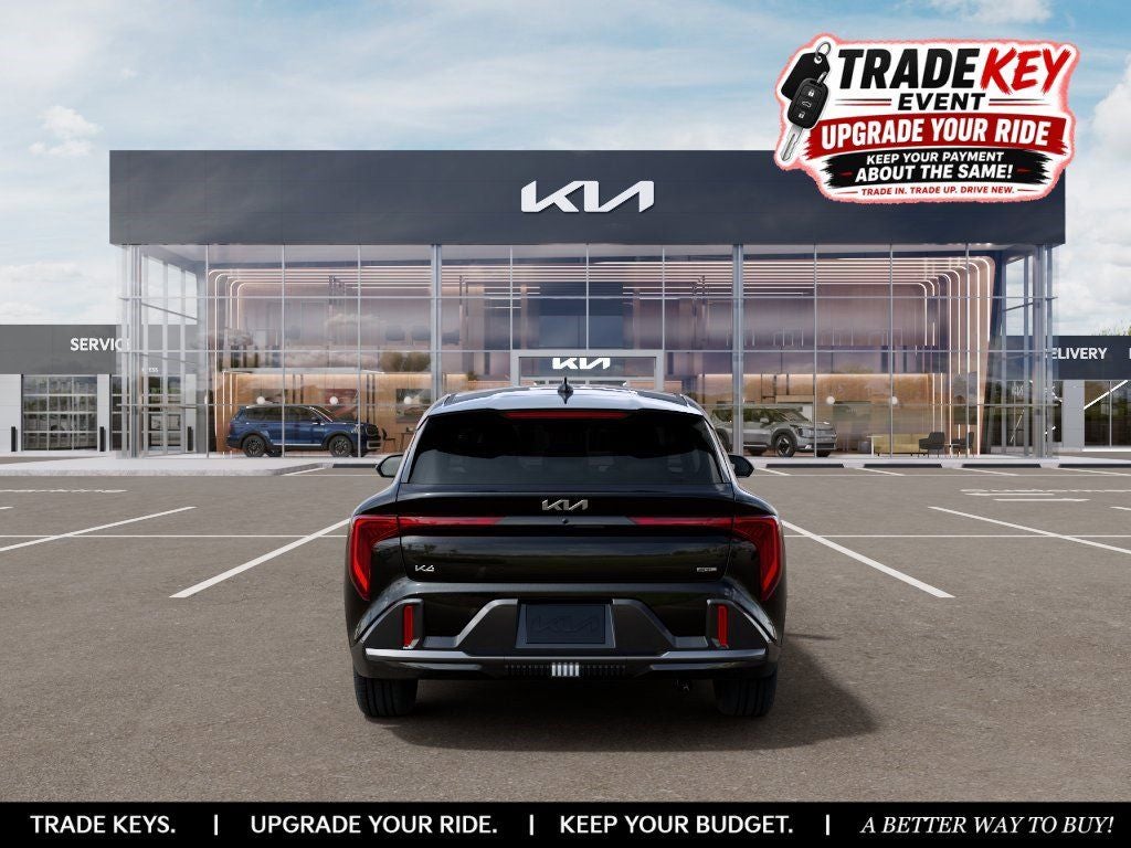 2026 Kia K4 GT-Line