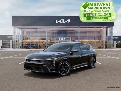 2026 Kia K4 GT-Line