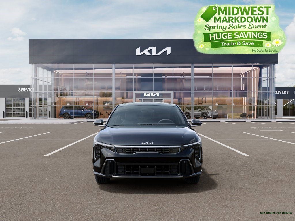 2026 Kia K4 GT-Line