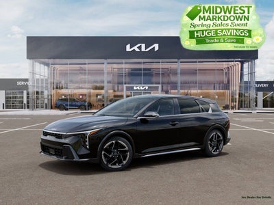 2026 Kia K4 GT-Line