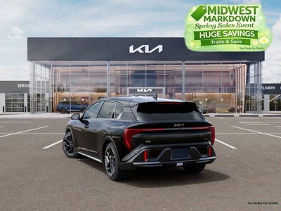 2026 Kia K4 GT-Line