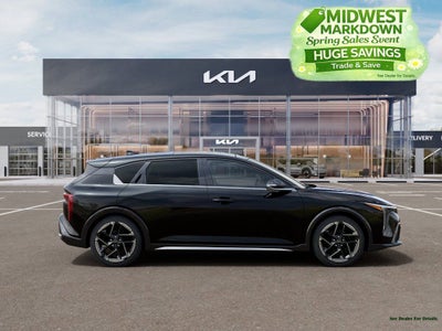 2026 Kia K4 GT-Line