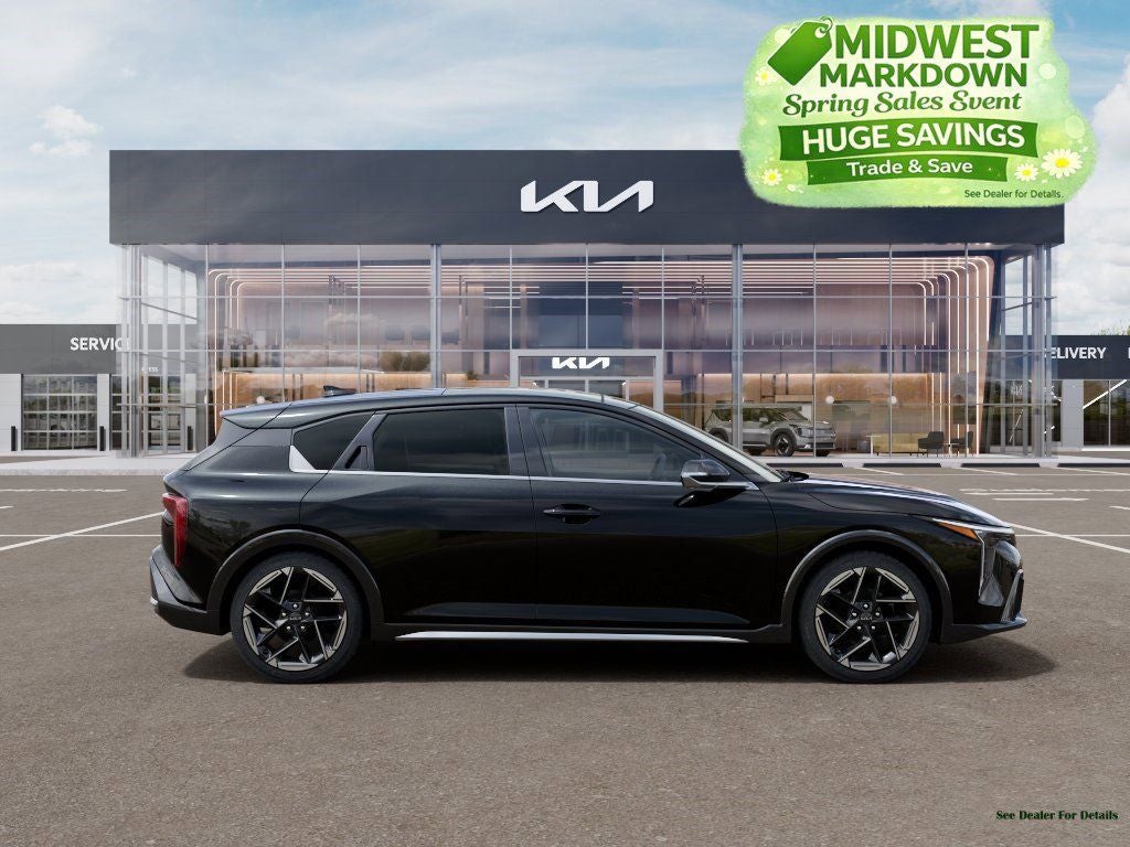 2026 Kia K4 GT-Line