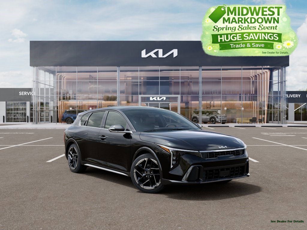 2026 Kia K4 GT-Line