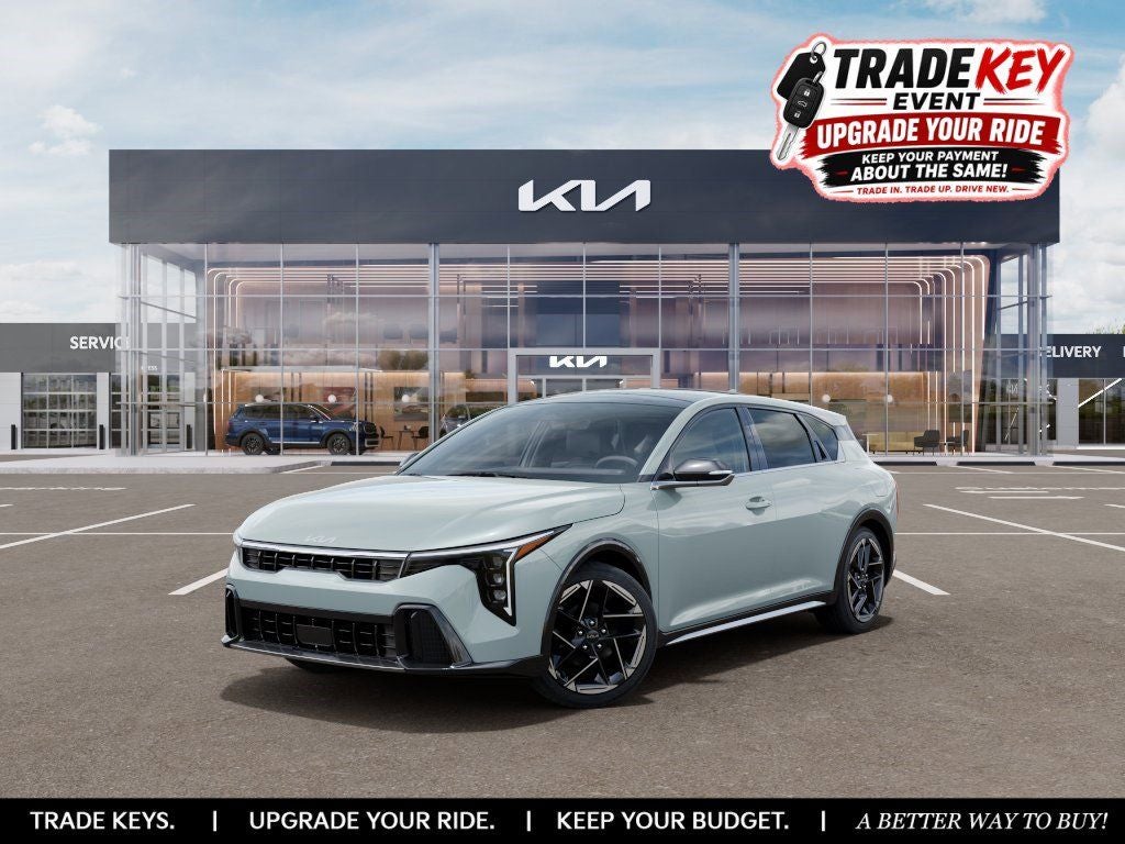2026 Kia K4 GT-Line