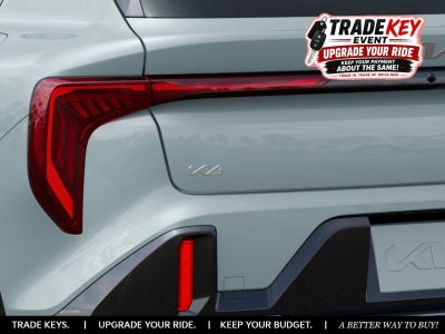 2026 Kia K4 GT-Line