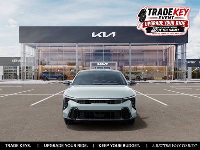 2026 Kia K4 GT-Line